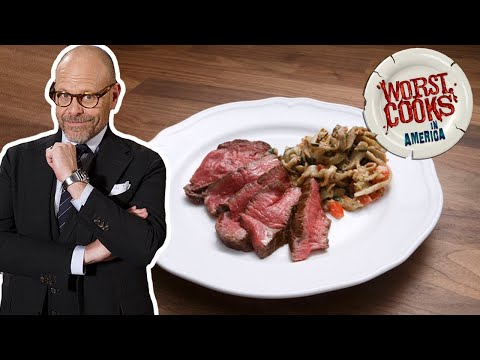 Alton Brown Makes Reverse-Sear Filet Mignon | Worst...
