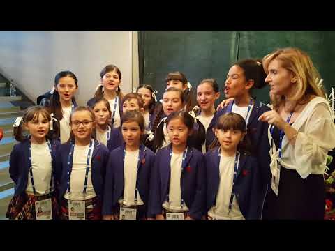 I bambini dell'Antoniano cantano per Avvenire I bambini dell'Antoniano cantano per Avvenire