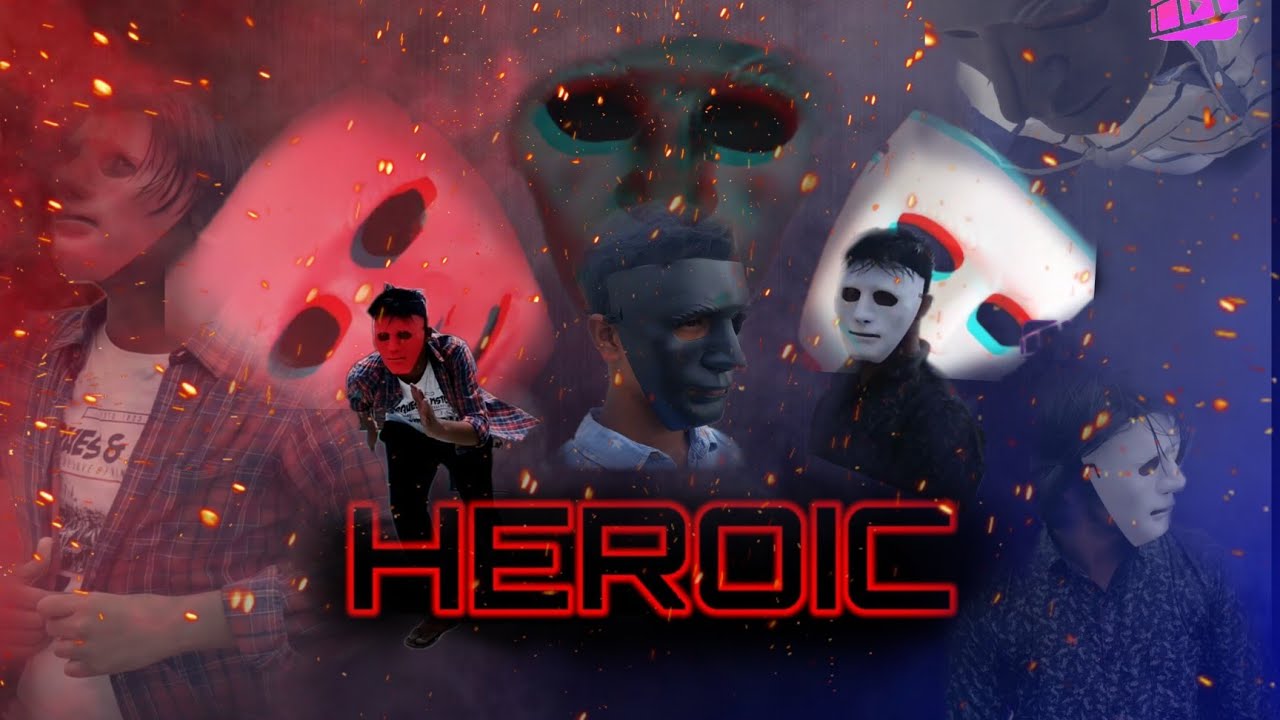HEROIC tamil VFX super hero  short film with English subtitles|VFI