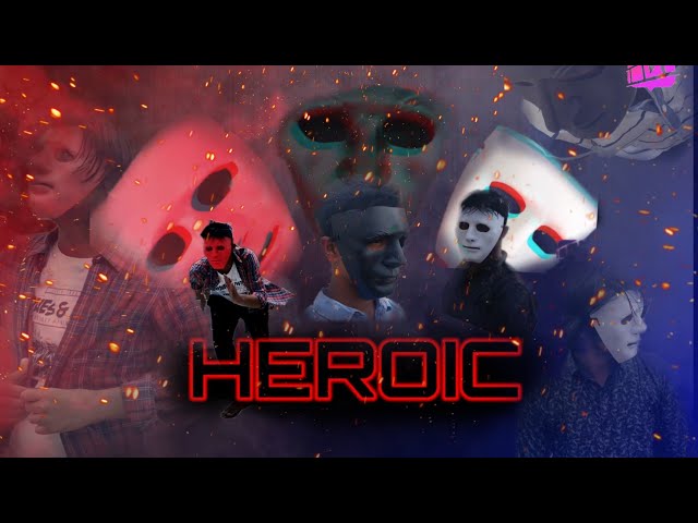 HEROIC tamil VFX super hero  short film with English subtitles|VFI
