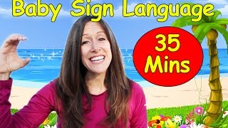 Baby Language Song ASL | American Sign Language Collection | 14 videos |