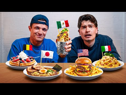 Lando Norris Tries Food From Every Country He’s Raced
