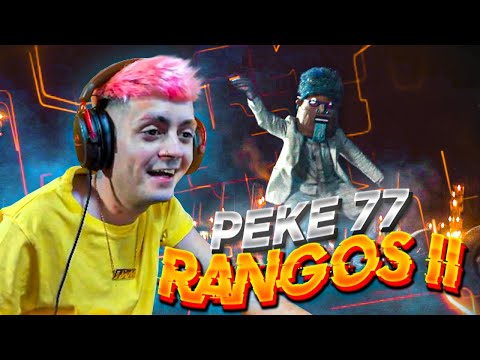 MARKITO NAVAJA REACCIONA A Rangos II - Pekeño 77 ft. Cazzu, Neo Pistea, C.R.O, Bhavi, Homer