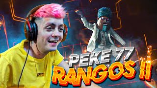 MARKITO NAVAJA REACCIONA A Rangos II - Pekeño 77 ft. Cazzu, Neo Pistea, C.R.O, Bhavi, Homer