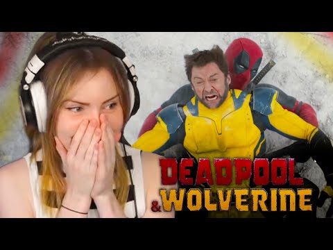 Deadpool & Wolverine Official Trailer Reaction LFG!!! | First Look!