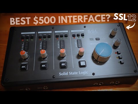 SSL 12 by Solid State Logic // Best $500 Interface in 2024?