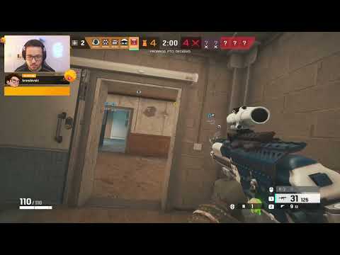 GC DESTRUINDO O ROUND DE KAPKAN, JOGOU O FINO OU FOI SORTE? - MELHORES MOMENTOS RAINBOW SIX SIEGE