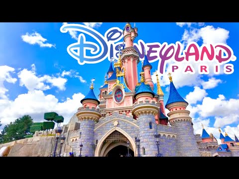 Video: Disneyland Paris - 2025 Walking Tour & Rides | 4K 60FPS — Disneyland Park (Paris) in Chessy, Marne-la-Vallée