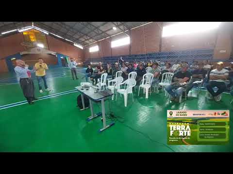 LAJEADO DO BUGRE: EMATER APRESENTOU O PROGRAMA TERRA FORTE A PRODUTORES
