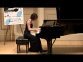 Gold Prize winner, Alice Liu plays Grieg "The Poet ...