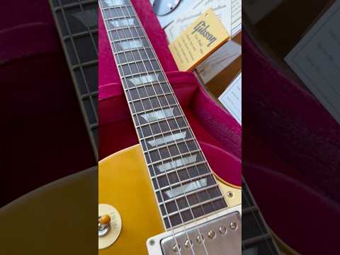 2026 Gibson Custom Shop Les Paul Standard ‘57 Reissue R7 Dark Back VOS - Gold Top image 22