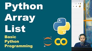 Belajar Array List di Python | Basic Python | Pemrograman Dasar Python | Part 33