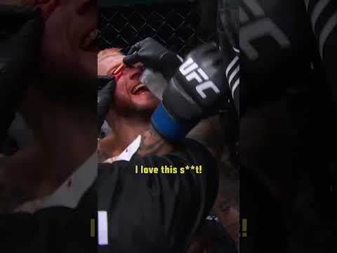 Dan Hooker is a madman!! 🚨 #ufc305