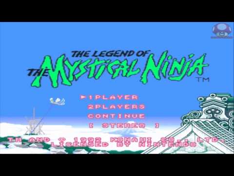 The Legend of the Mystical Ninja (Super Nintendo): Intro