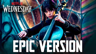 Download lagu Wednesday Playing Cello Theme Paint It Black The R... mp3