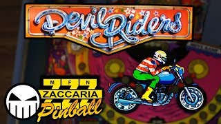Devil Riders - Zaccaria Pinball (Steam) - Crow Pinball