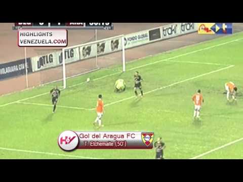 Highlights J13 Torneo Adecuación - Dvo la Guaira vs Aragua FC