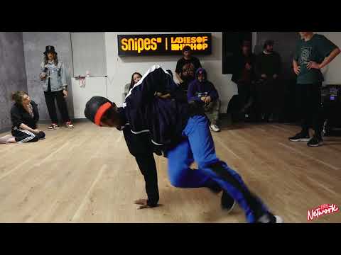 Way 2 Fiya Vs Rinto/Sacha- Kids Semis - Peep The Technique - Ladies Of Hip Hop - Supreme Beingz
