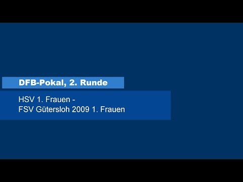 2019 09 08 HSV 1. Frauen - FSV Gütersloh 1. Frauen