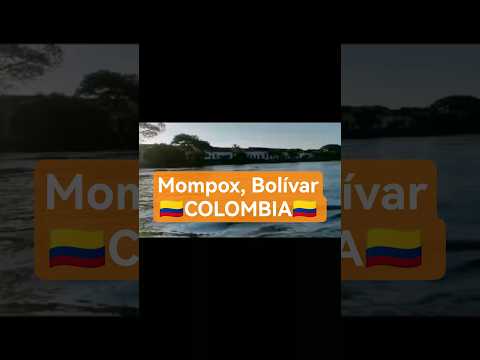Mompox, Bolívar. COLOMBIA #colombia #turismo #viajar #rutasdeviaje
