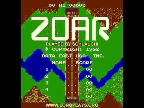 Arcade Longplay [947] Zoar