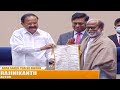Rajinikanth Honoured With Dadasaheb Phalke Award 2021 67th National Film Awards