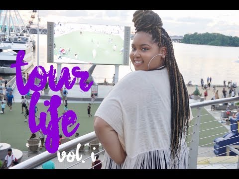 TOUR LIFE VLOGS Part I | Virginia, D.C., New Orleans Essence Fest + MORE | KelseeBrianaJai Video