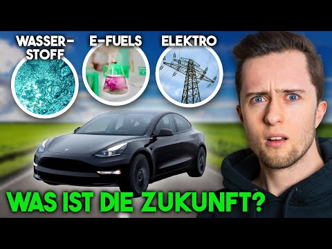 Hydrogen, electric, or e-fuels - What is the future of mobility? 🚗