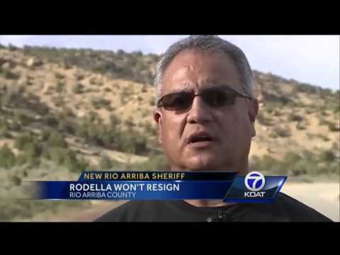 New Rio Arriba sheriff: Rodella won't resign