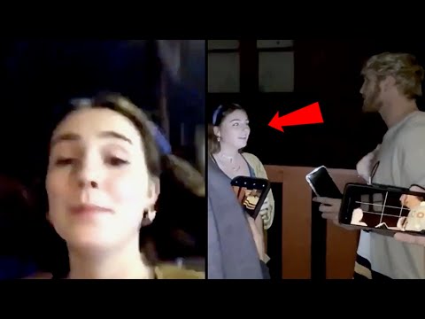 Girl SPITS on Logan Paul! (Full Video)