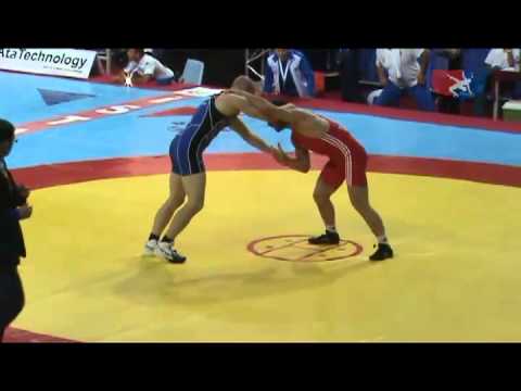2011 Worlds Freestyle 84kg - Sharif Sharifov (AZE) vs. Cael Sanderson (USA)