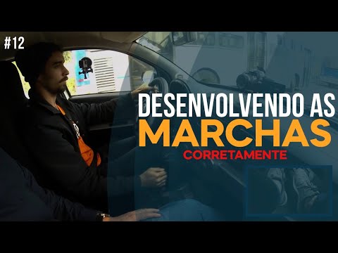 Terceira Aula #04 Marchas, Desenvolver e Reduzir no Tempo Certo #DirigirEuPosso #RonaldoCardoso