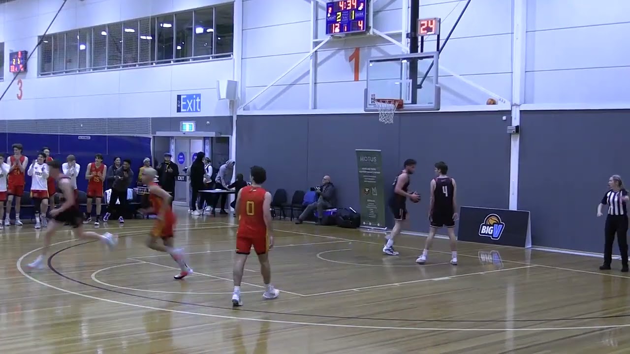 2023 Youth League Men's Semi-Final Melbourne Tigers V Eltham Wildcats