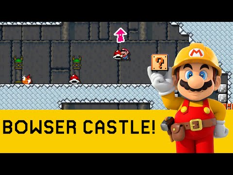 Bowser Castle! ▲ #36 [Super Mario Maker]