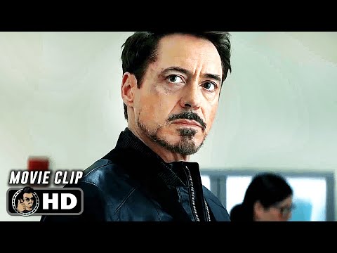 Tony Stark Finds Out Bucky Was Framed Scene | CAPTAIN AMERICA: CIVIL WAR (2016) Movie CLIP HD