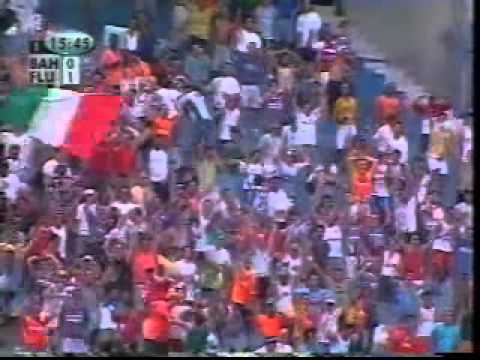 Brasileirão 2003 - Bahia 2 x 2 Fluminense - 1º gol Romário
