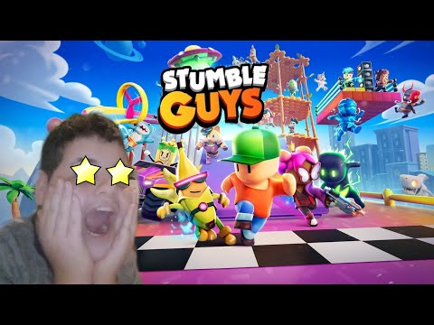 Stumble Guys - Joguei Stumble Guys Pela Primeira Vez