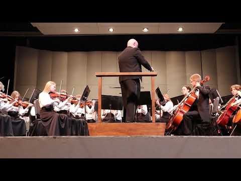 Highland High Chamber Orchestra - Bylina - Michael Reilly