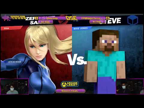 Doorstop (ZSS) vs TTO|BiggieCheeze (Steve) Arcade Legacy 89 Winners Finals
