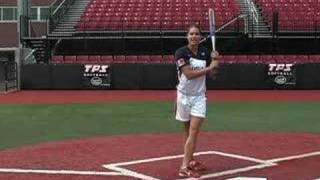 Jessica Mendoza Softball Training - HIT: Slapping - softball hitting tips : Softball.com
