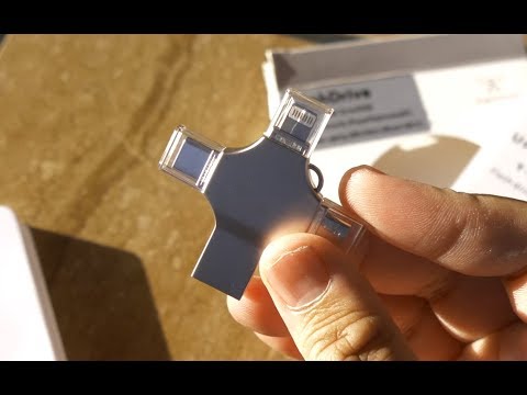 Every Android phone user should own one of these - 4 in 1 USB Thumb Drive