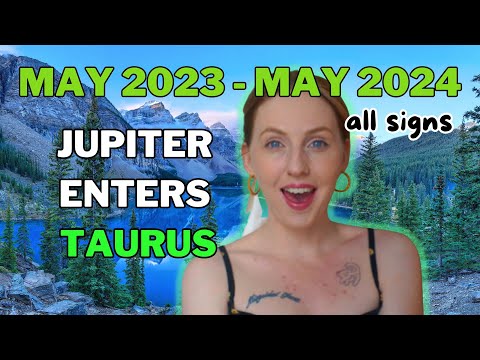 New Blessings coming to YOU! Jupiter Enters Taurus | Horoscopes All 12 Signs!