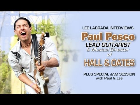 PAUL PESCO NEW SOUND & PASSION FOR HEALTHLY LIVING