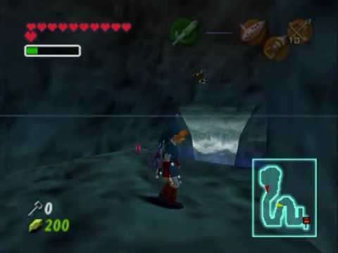 Let's Play The Legend Of Zelda OOT Part 27 Passing The Vortex And Moving More Blocks!