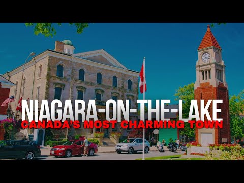 Niagara-on-the-Lake: Canada’s Most Charming Town 🌿🍷
