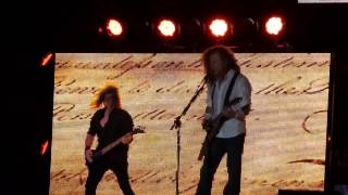 Megadeth - Peace Sells - Vic Rattlehead - Live 2013 - HD