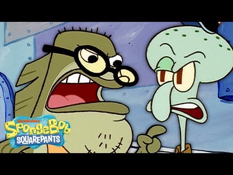10 WORST Krusty Krab Customer Service Experiences ? SpongeBob SquarePants
