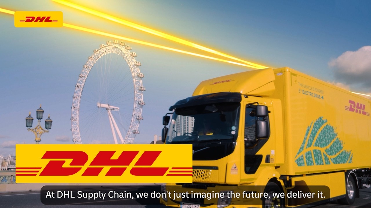 DHL | The unseen network that keeps your world moving