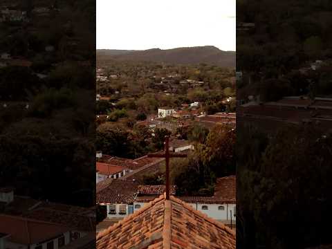 Sobre a Cruz, a Cidade Respira | Pirenópolis