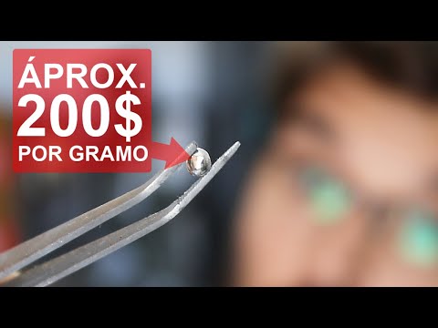 Periodic Table | Iridium, the rarest noble metal on the planet